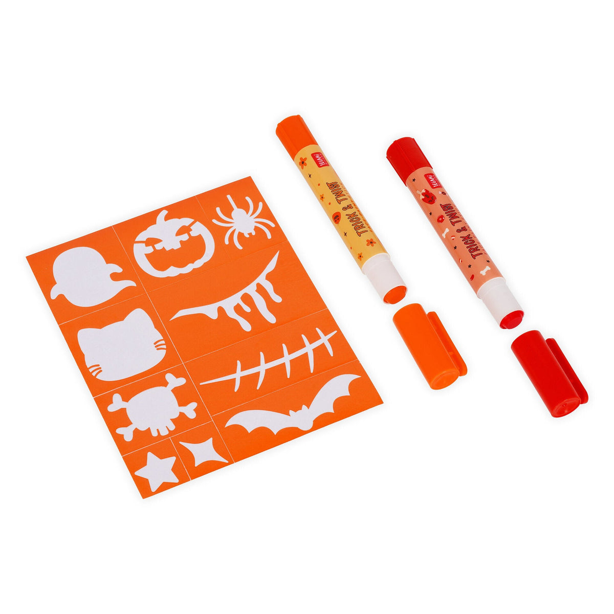 Legami Trick and Twist face paint sticks, detail