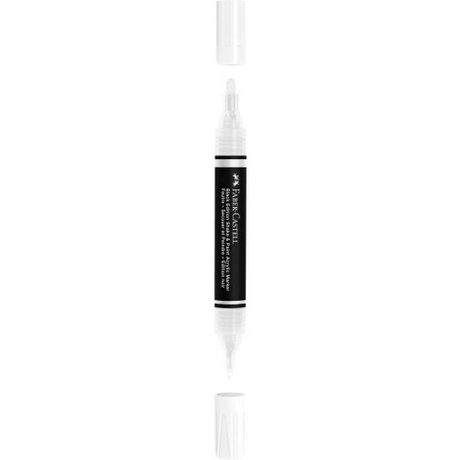 Faber-Castell Black Edition Shake & Paint Marker,  white