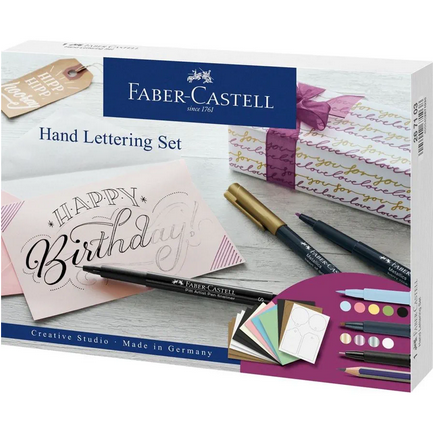 Pitt Artist Pen - Hand Lettering Set - Gift Box