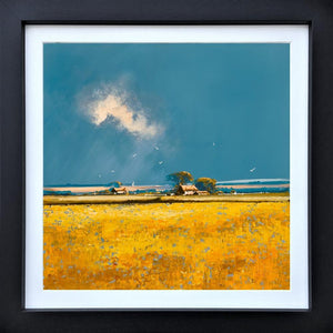 Field Of Dreams by John Horsewell – studio edition on canvas