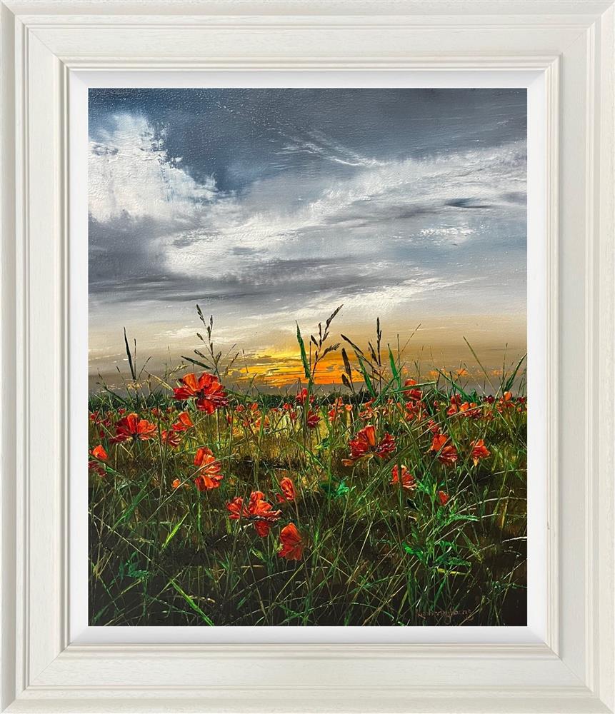 Field Of Tender Dream by Kimberley Harris, original oil painting