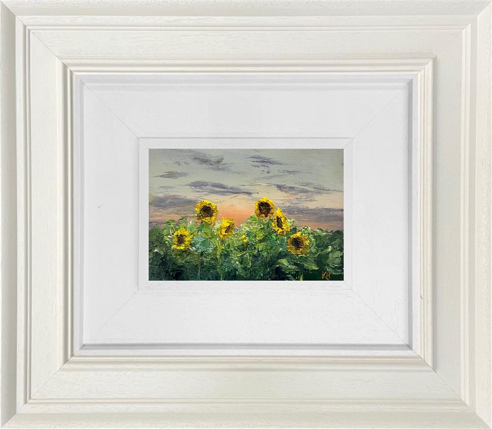 Field of Evening Gold by Kimberley Harris