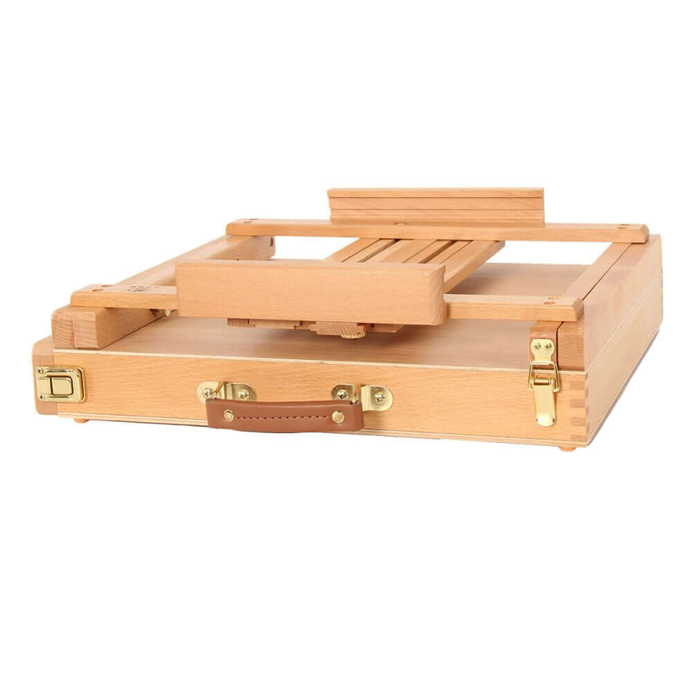 Elements Finn Beechwood Desk Easel - Adjustable Table Easel with Side Drawer [ROI and NI Only]
