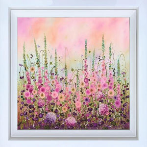 Flamingo Beauty by Leanne Christie – signed limited-edition giclée