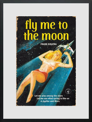 Fly Me To The Moon by Linda Charles – signed studio edition