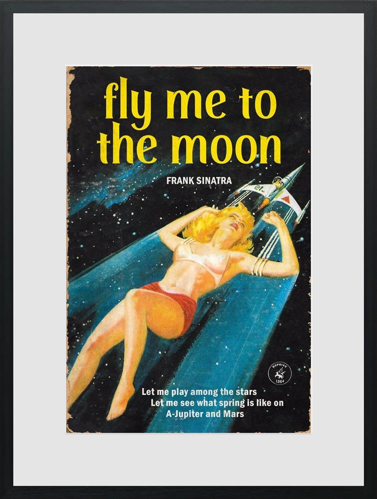 Fly Me To The Moon by Linda Charles – signed studio edition