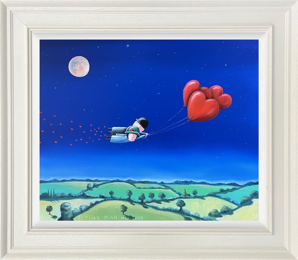 Flying High On Love by Michael Abrams – original painting