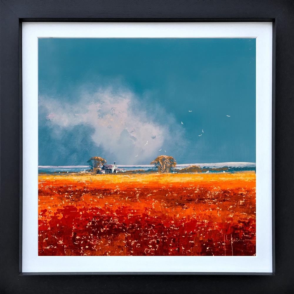 Forever In Our Hearts by John Horsewell – studio edition on canvas