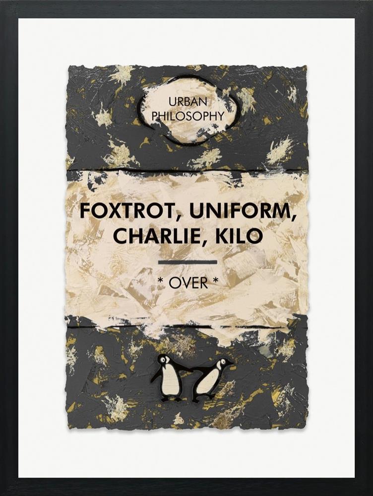 Foxtrot, Uniform, Charlie, Kilo (Golf Leaf) by Hue Folk – Studio Edition
