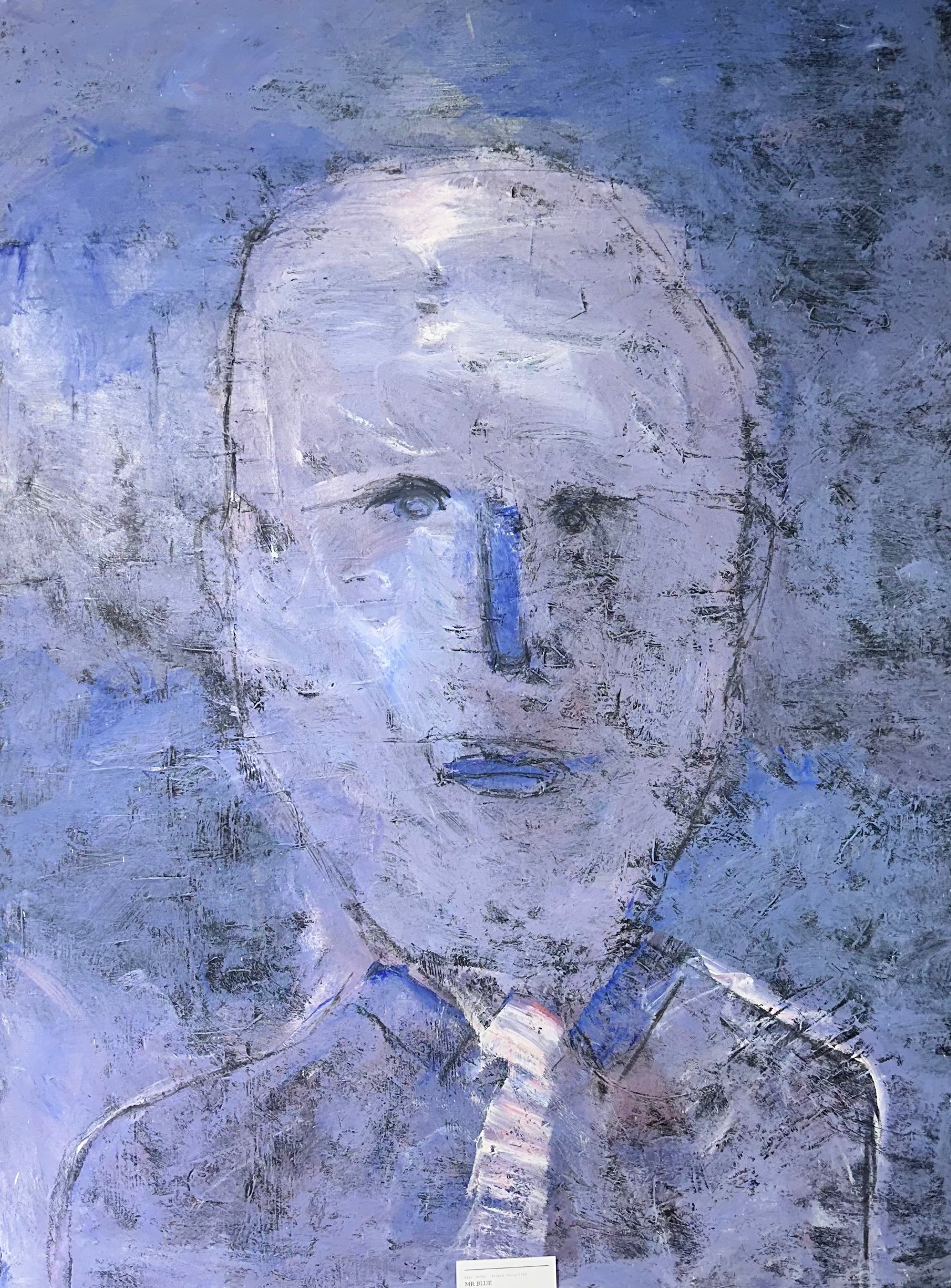 Mr Blue by Paul Yates