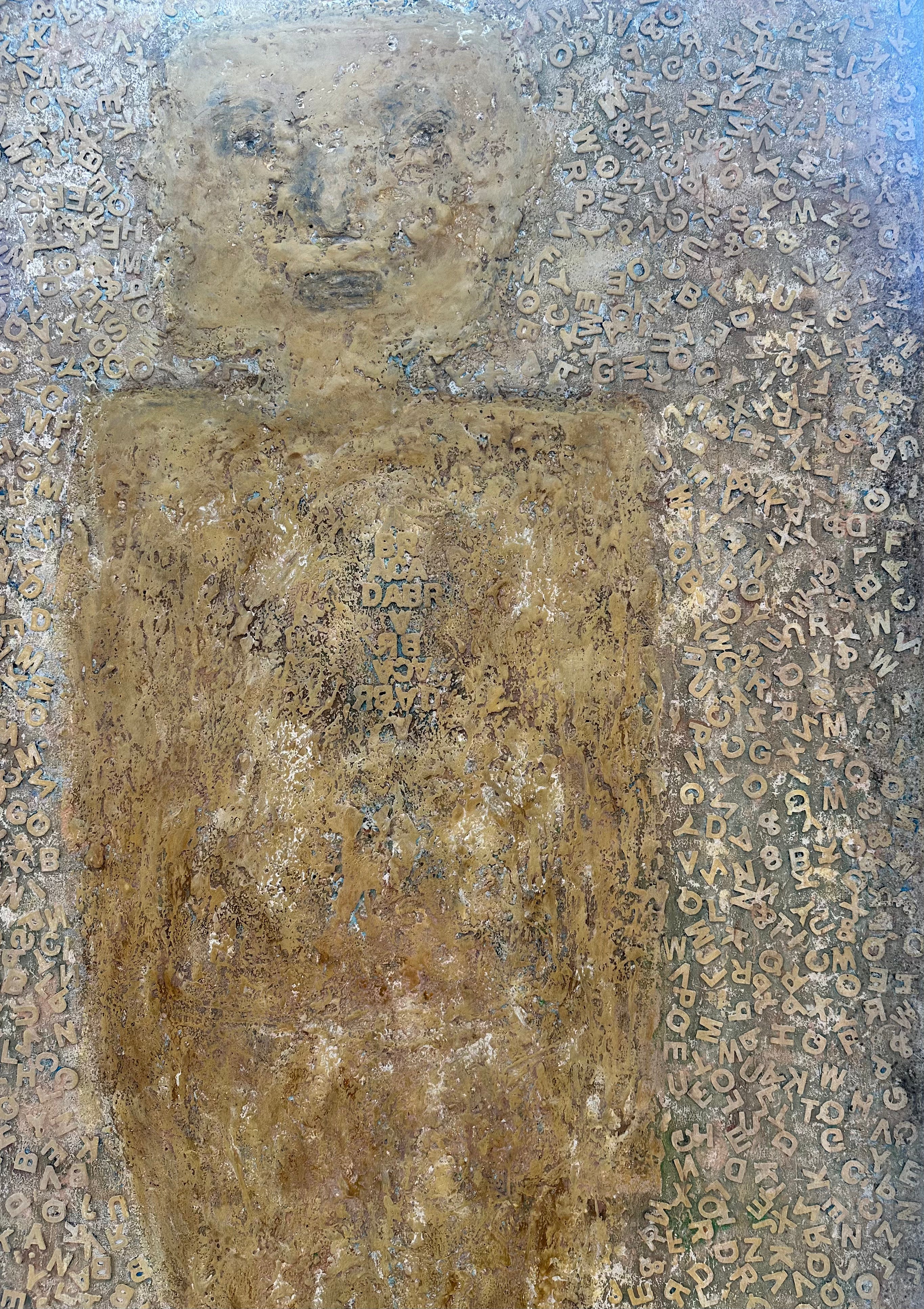 Robot Made of Mud by Paul Yates