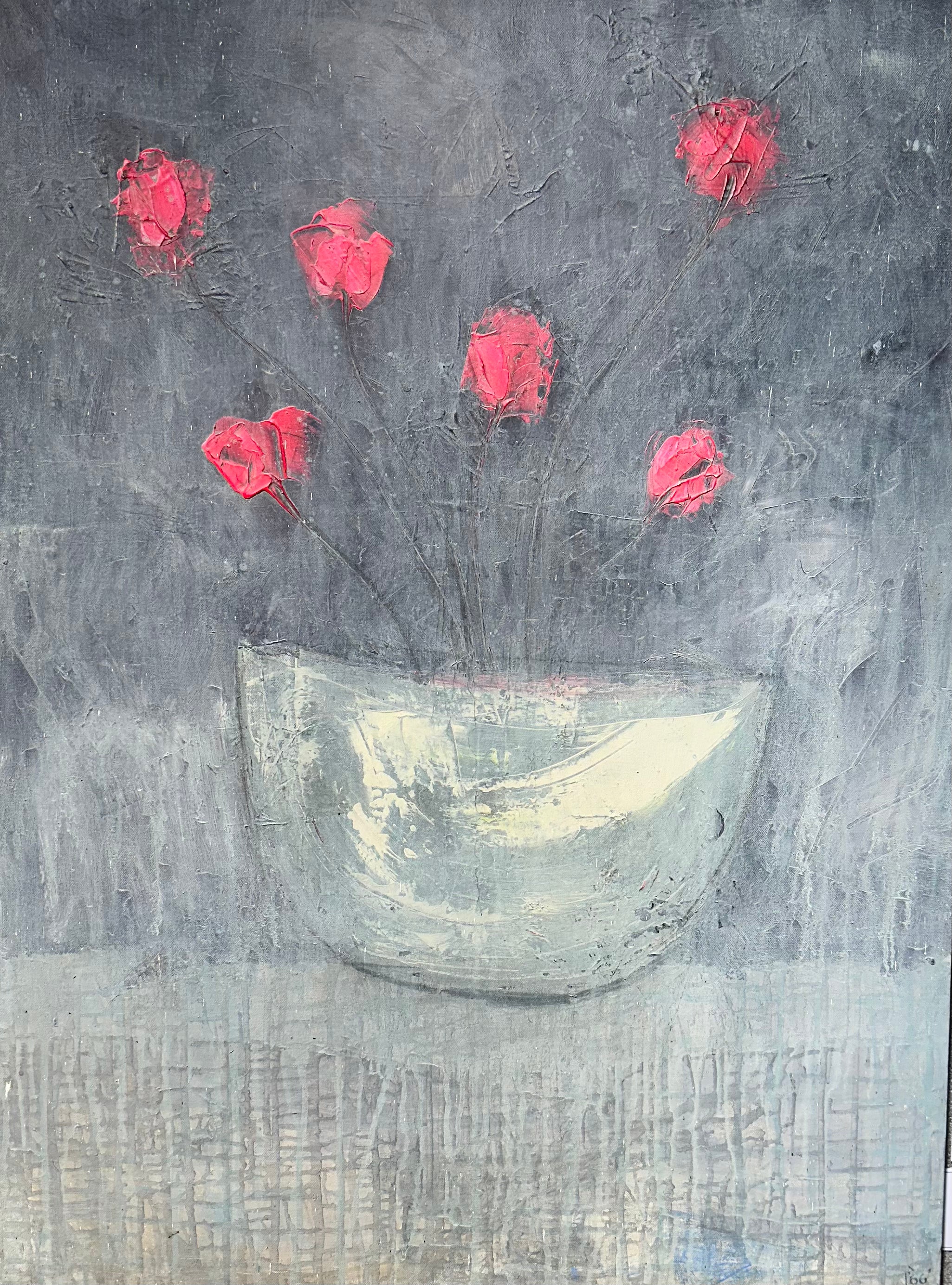 Porch Roses, Old Town Marbella by Paul Yates