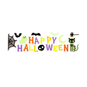 Legami Windo-Glow Happy Halloween gel window stickers, alternative view