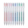 Gelly Roll Stardust Glitter Gel Pens 10-Pack in assorted colors, includes vibrant orange, red, pink, purple, blue, and green pens.