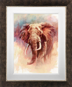 Gentle Giant by Ben Jeffery – signed limited-edition giclée on paper