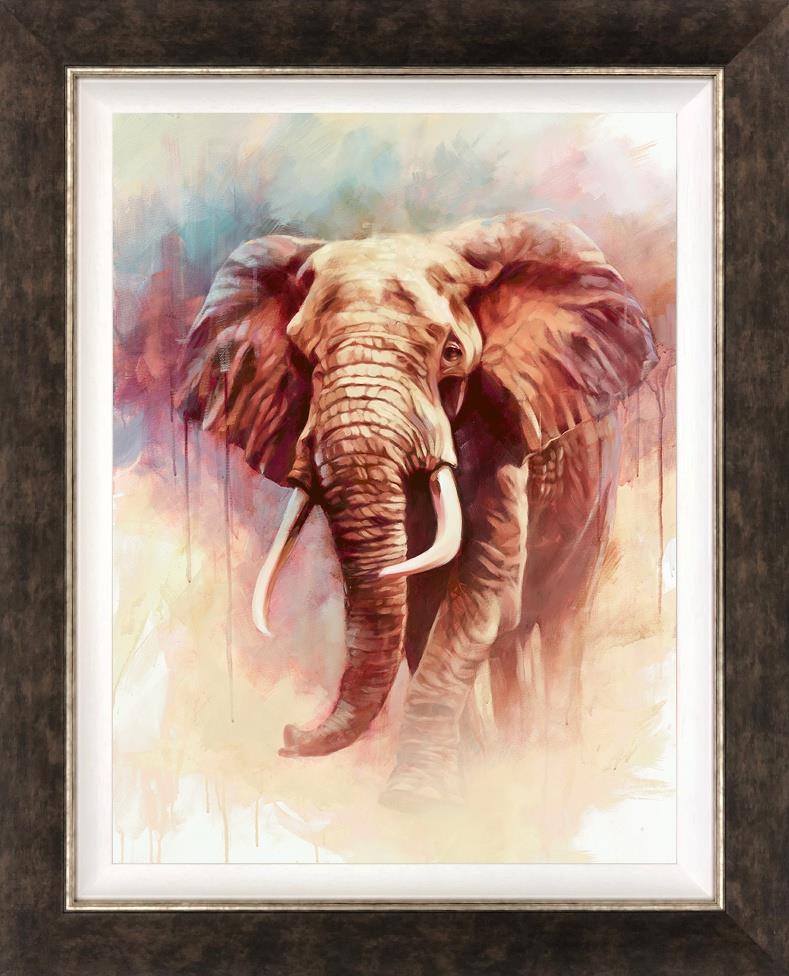 Gentle Giant by Ben Jeffery – signed box-canvas studio edition
