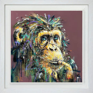 Joe Galindo George - Limited Edition Studio Print on Canvas