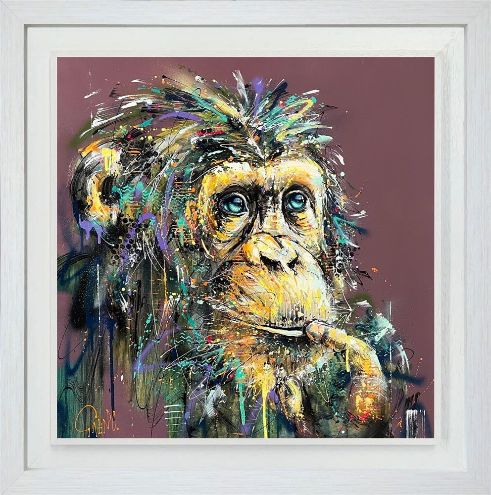 Joe Galindo George - Limited Edition Studio Print on Canvas