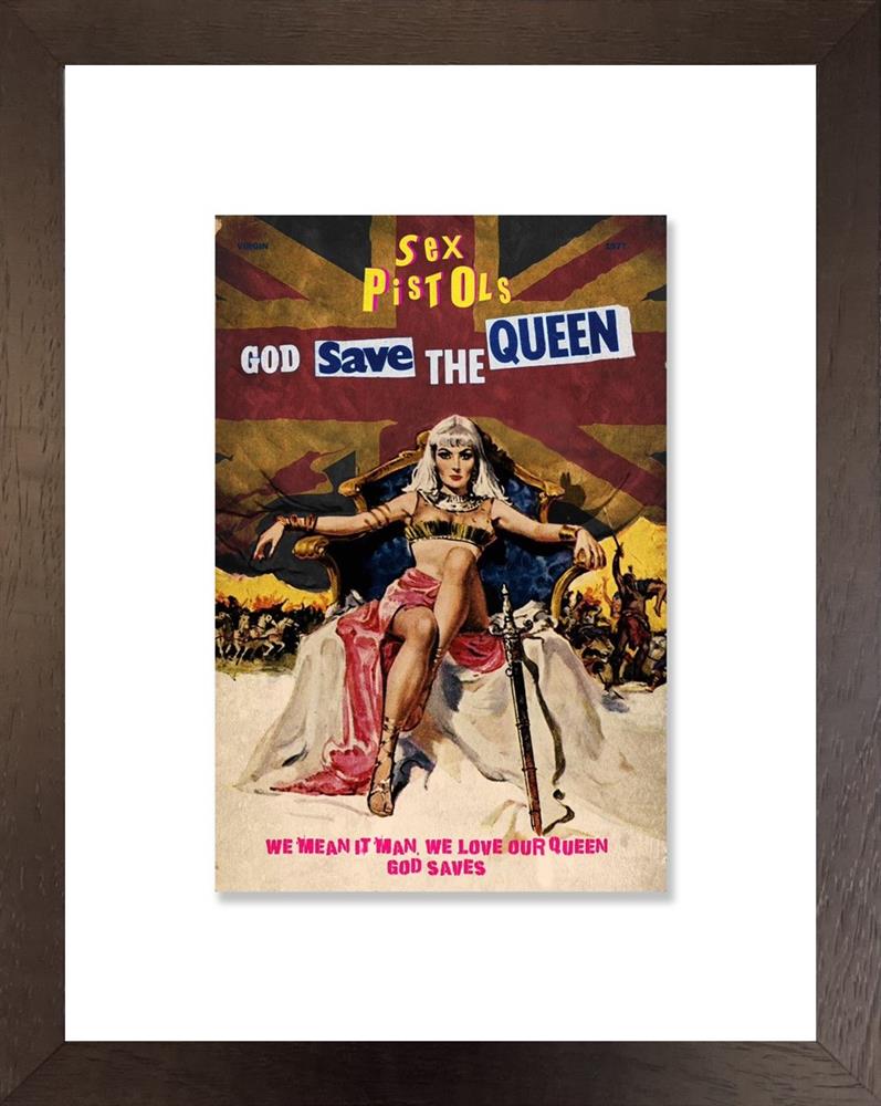 God Save The Queen (Songbook) by Linda Charles – signed studio edition