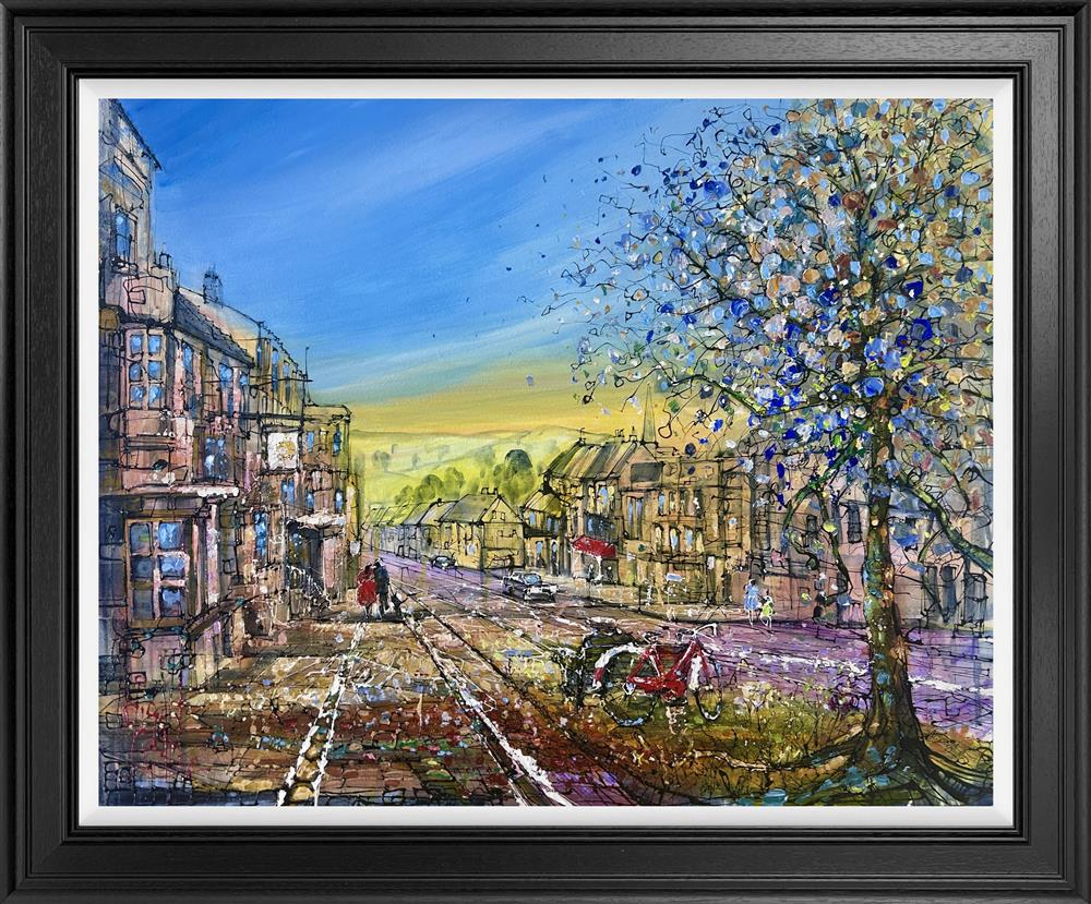 Nigel Cooke Golden Hour in Burford – Original