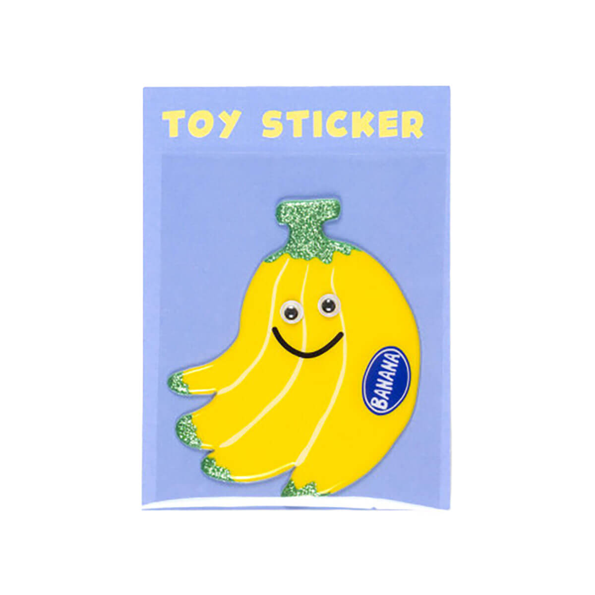 Greeting Life Googly Eye Toy Stickers Banana