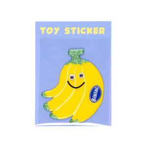 Greeting Life Googly Eye Toy Stickers Banana