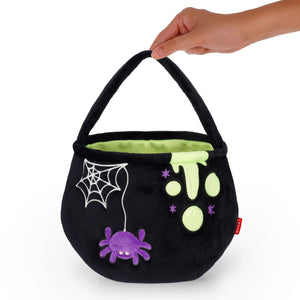 Legami Halloween cauldron trick or treat bag, detail