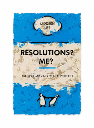 Hue Folk Implying I'm Not Perfect – Limited Edition