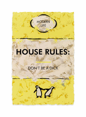 Hue Folk House Rules – Limited Edition
