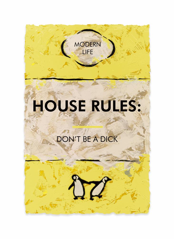 Hue Folk House Rules – Limited Edition