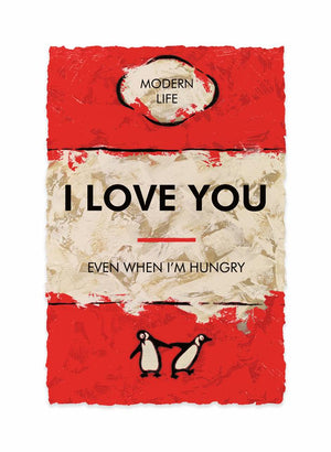 Hue Folk I Love You – Paper Deluxe Limited Edition