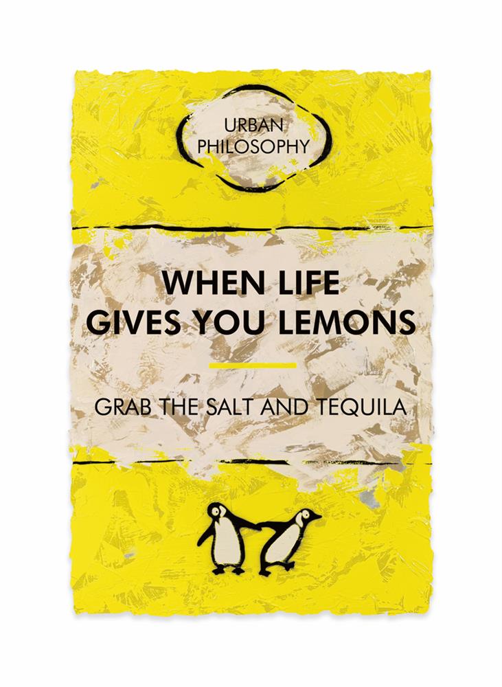 Hue Folk When Life Gives You Lemons – Limited Edition