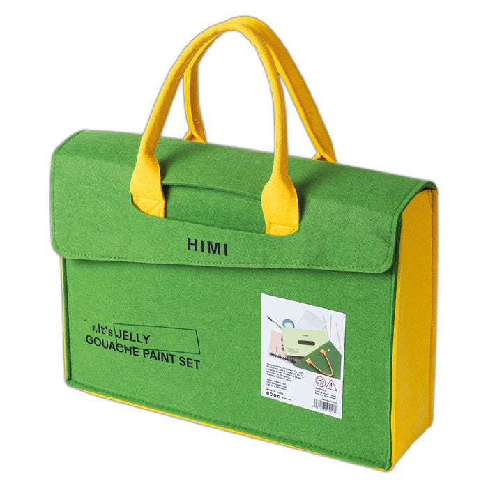 HIMI Twin Cup Gouache Set - 72 Colours (Apple Green Case)