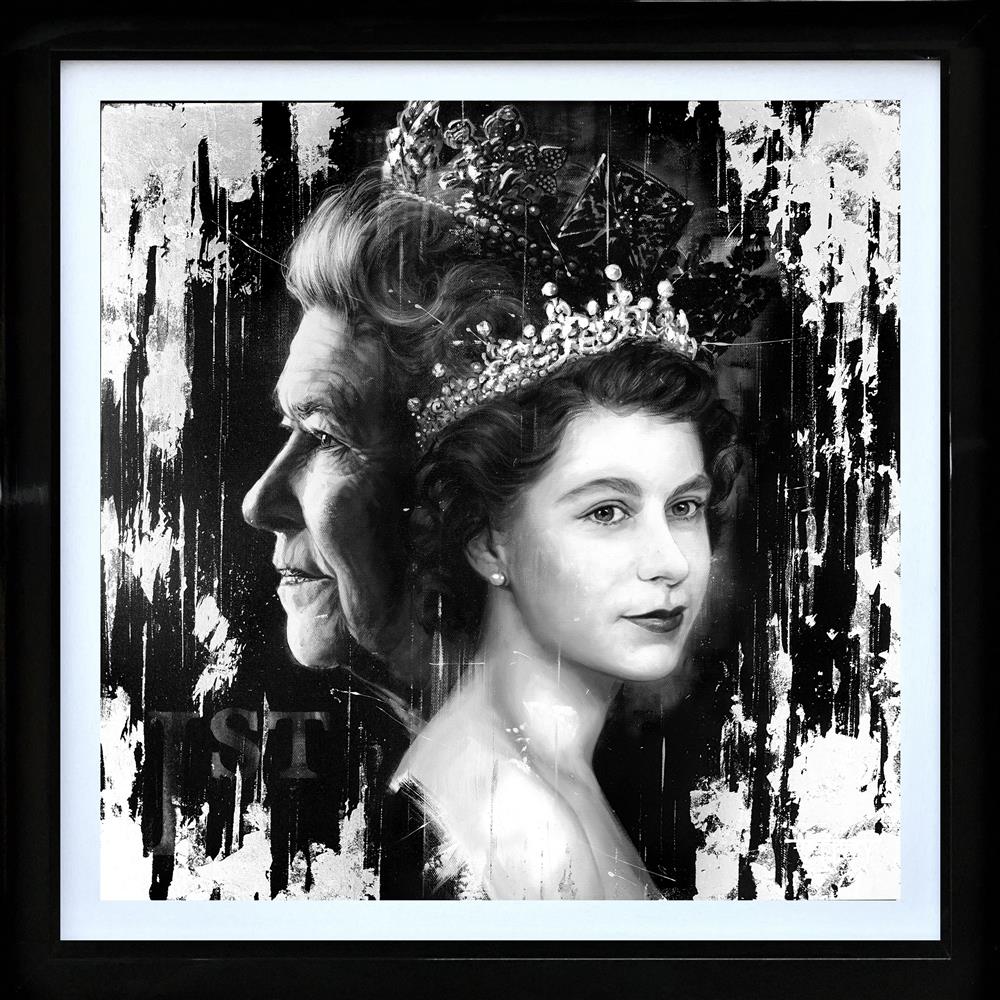 HRH by Ben Jeffery – signed canvas deluxe studio edition