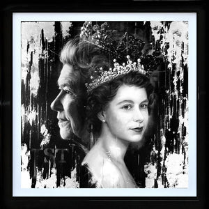 HRH by Ben Jeffery – signed canvas deluxe studio edition