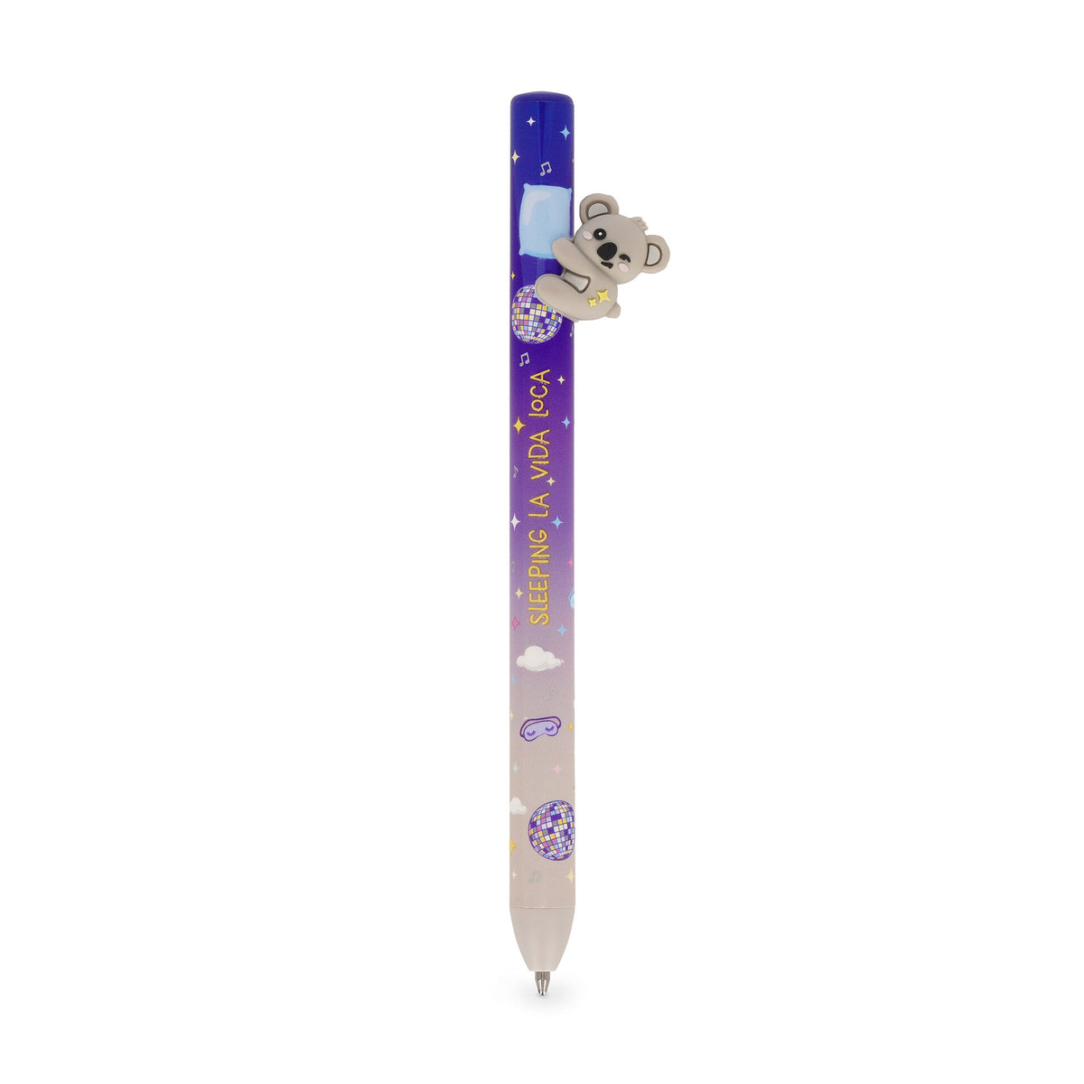 Legami Free Hugs koala retractable ballpoint pen