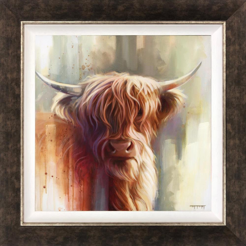 Hamish by Ben Jeffery – signed box-canvas studio edition