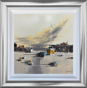 Harbour Dreams by John Horsewell, original acrylic marine painting