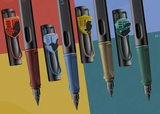 LAMY Safari “Harry Potter” Limited Edition Fountain Pen – Hogwarts Houses