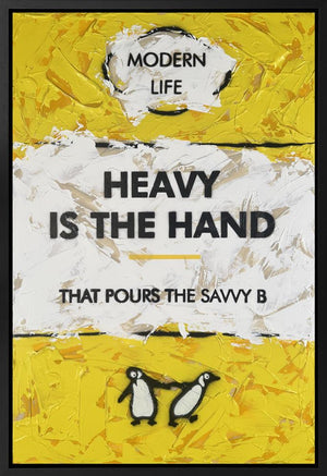 Heavy is the Hand by Hue Folk