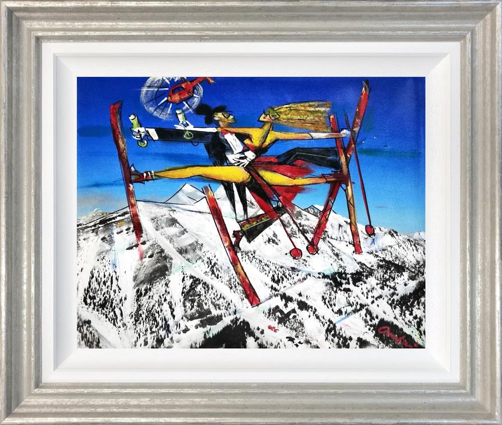 Heli Ski by Andrei Protsouk