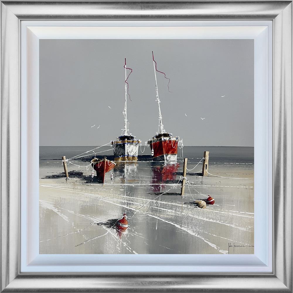 High Masts in the Shallows by John Horsewell