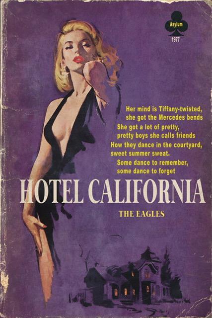 The Hotel C (Miniature) by Linda Charles
