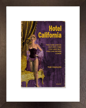 The Hotel C (Songbook) by Linda Charles – signed studio edition