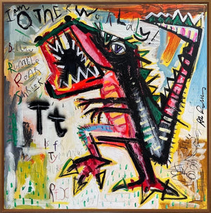 I Am Other Worldly by Michael Abrams – original painting