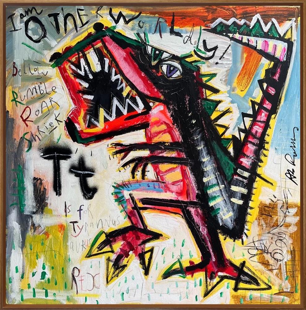 I Am Other Worldly by Michael Abrams – original painting