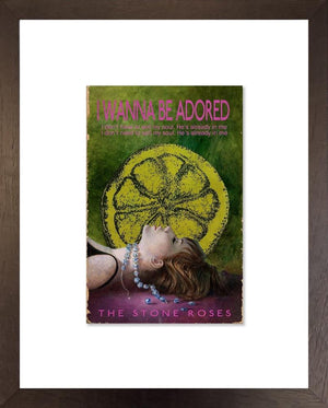 I Wanna Be Adored (Songbook) by Linda Charles – signed studio edition