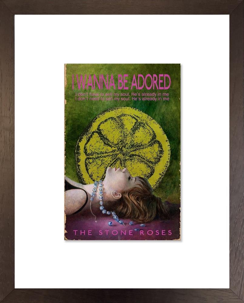 I Wanna Be Adored (Songbook) by Linda Charles – signed studio edition