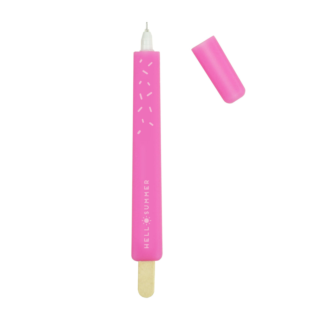 Legami Hello Summer - Gel Pen Pink