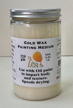 Zest-it Cold Wax Painting Medium 320g